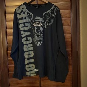Mens Harley Davidson cotton t-shirt size XL